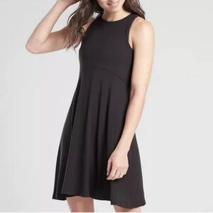 Athleta santorini Black Tank Dress